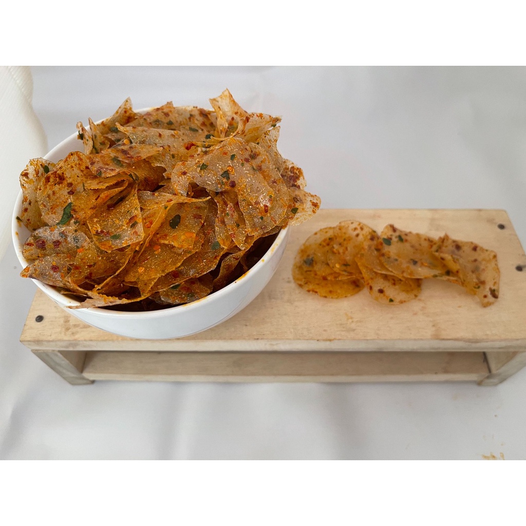 Kripca 250 Gram (Keripik Kaca)