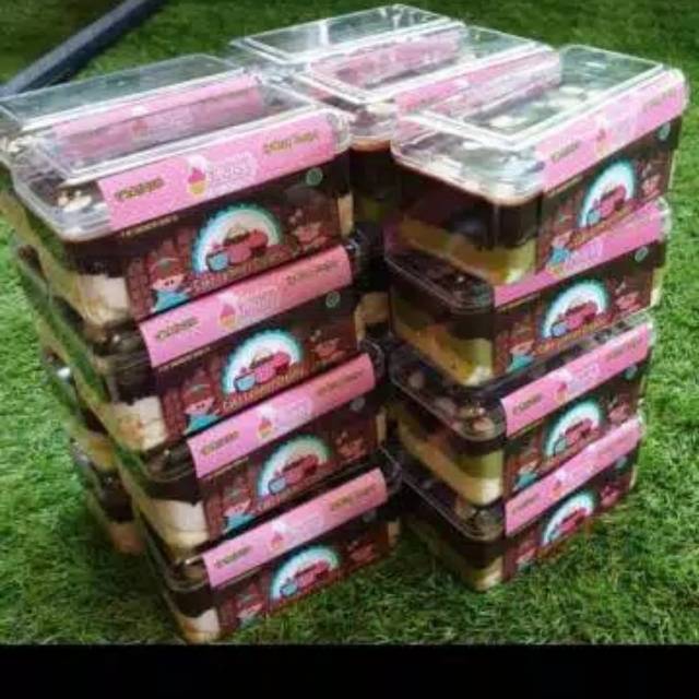 

Desert box tiramissu choco cranchi