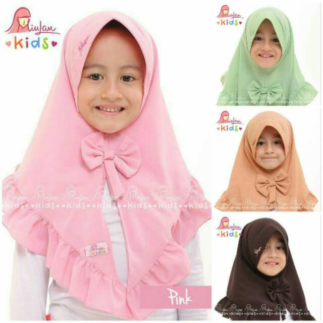 Bergo alesia kids miulan