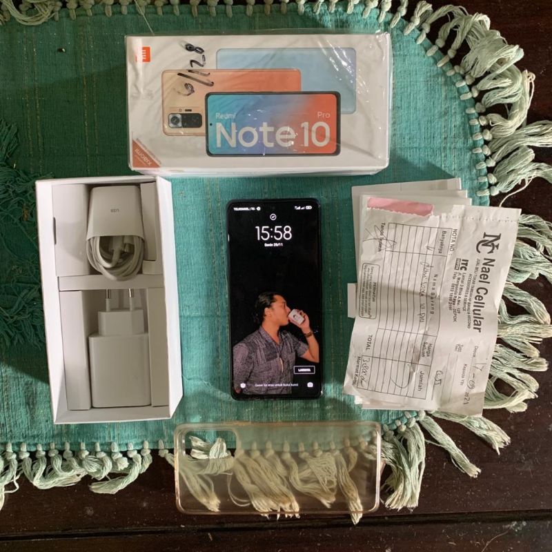 Xiaomi note 10 pro 6/128gb second