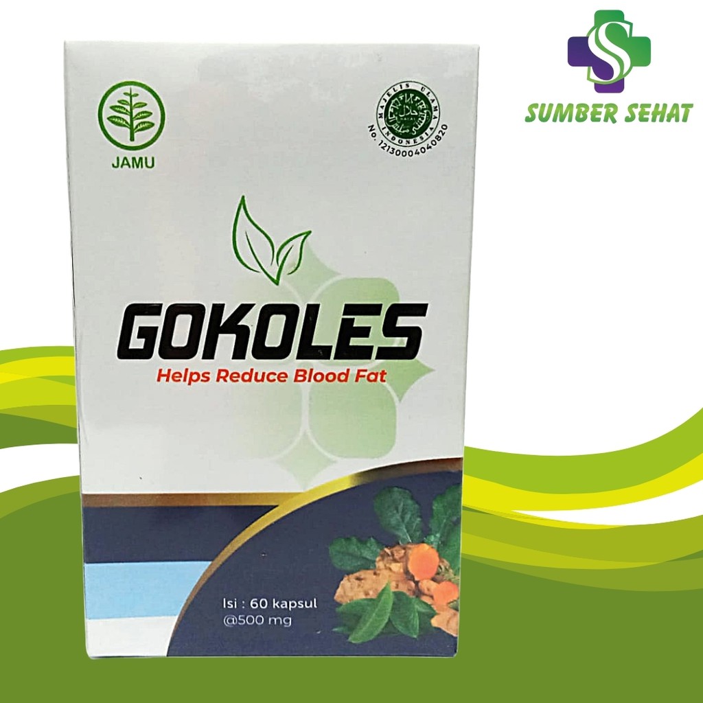 GOKOLES BOTOL 60 KAPSUL