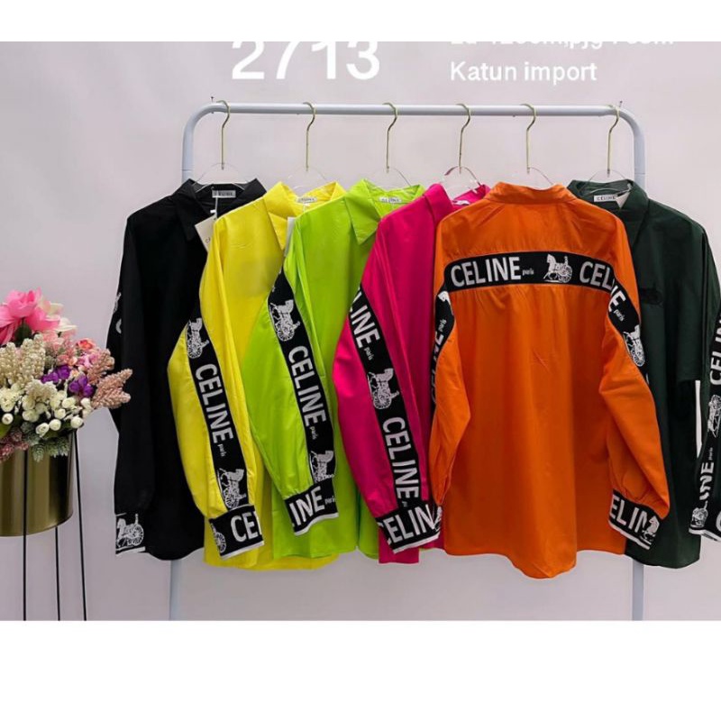 KEMEJA  KATUN BANGKOK PREMIUM