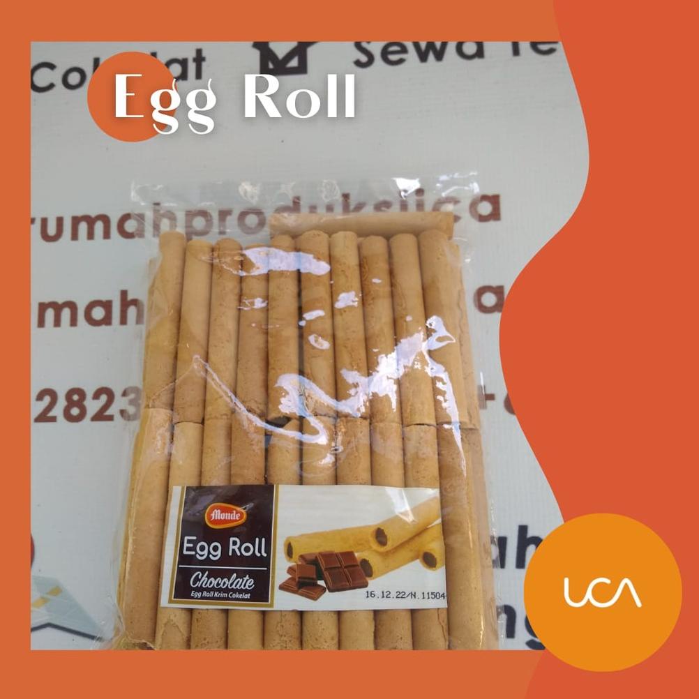 

0MY Snack repack monde egg roll✵ (Diskon)Serba murah ➢