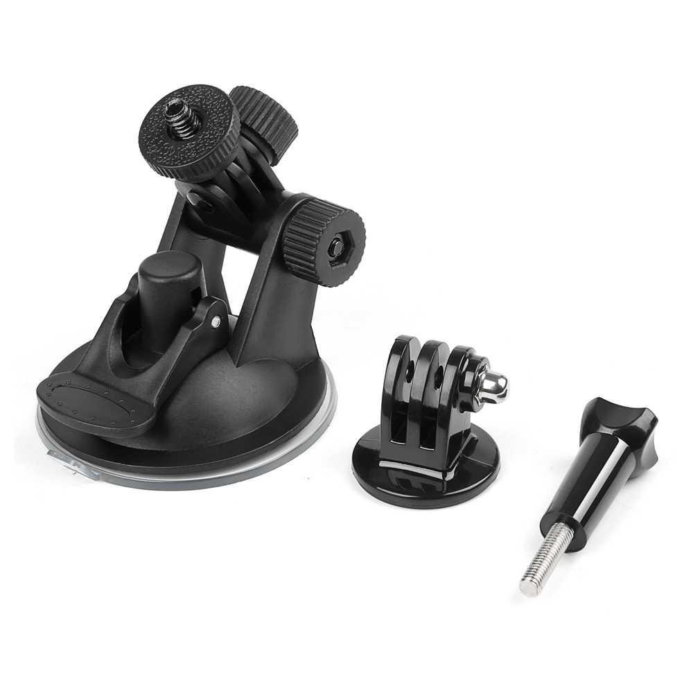 Car Windshield Suction Mount for GoPro &amp; Xiaomi Yi ( Mughnii )