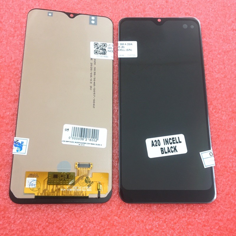 LCD TOUCHSCREEN SAMSUNG A205F / LCD TS SAMSUNG A205 / LCD TC SAMSUNG A20 FULLSET INCELL