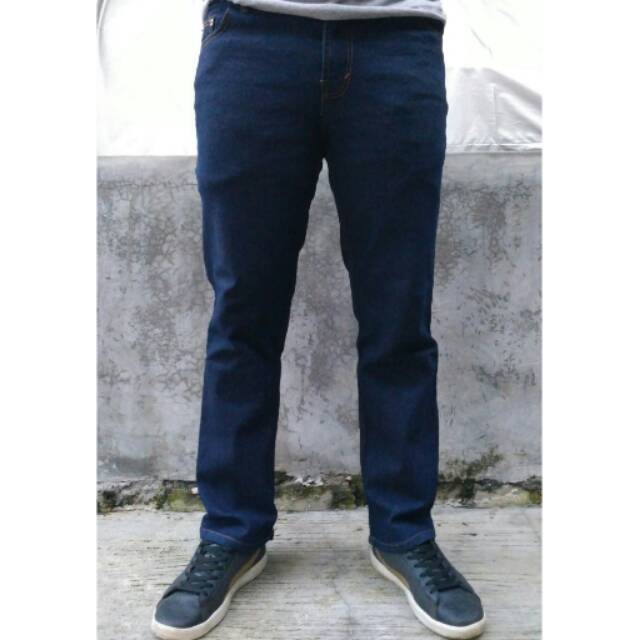 Jeans Panjang Pria Reguler Garment Celana Kombor Cowok 28-38 NR_Outfit Official COD