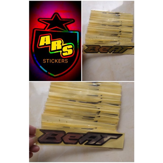 STICKER,EMBLEM BEAT,STICKER TIMBUL,STICKER MOTOR MURAH