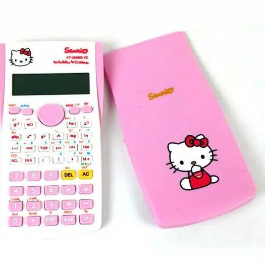

KARUNIA JAM - KALKULATOR SEKOLAH SCIENTIFIC KALKULATOR DORAEMON HELLO KITTY ILMIAH SCIEN MTK FISIKA (KODE 1043)