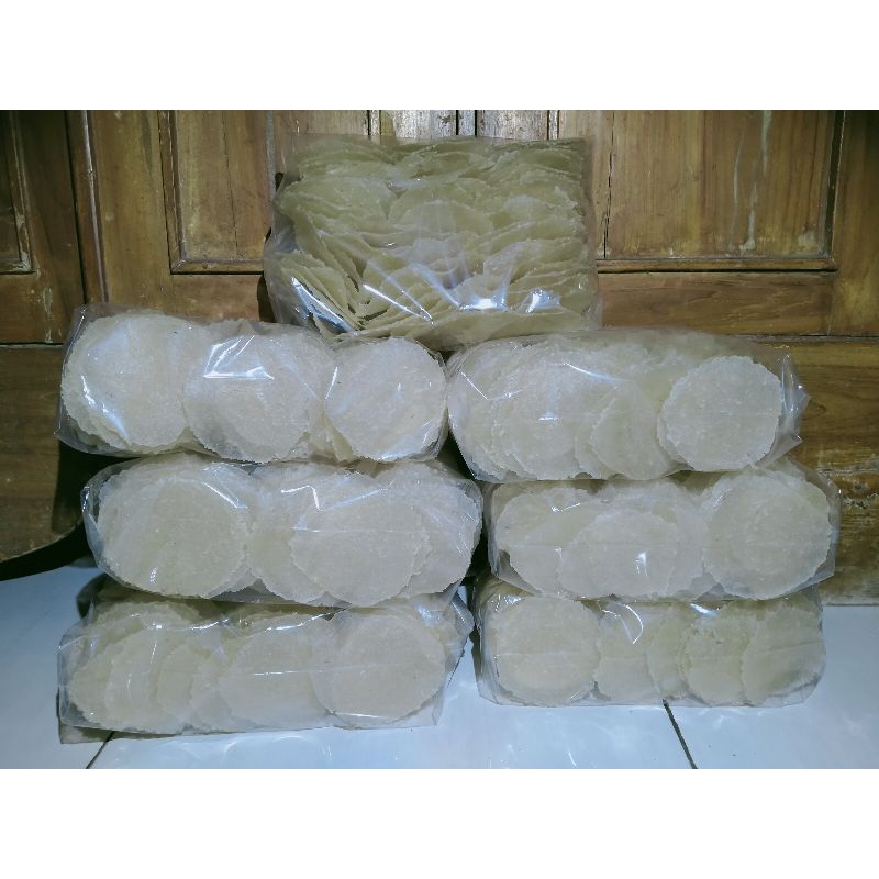 

Keripik mentah SEHAT