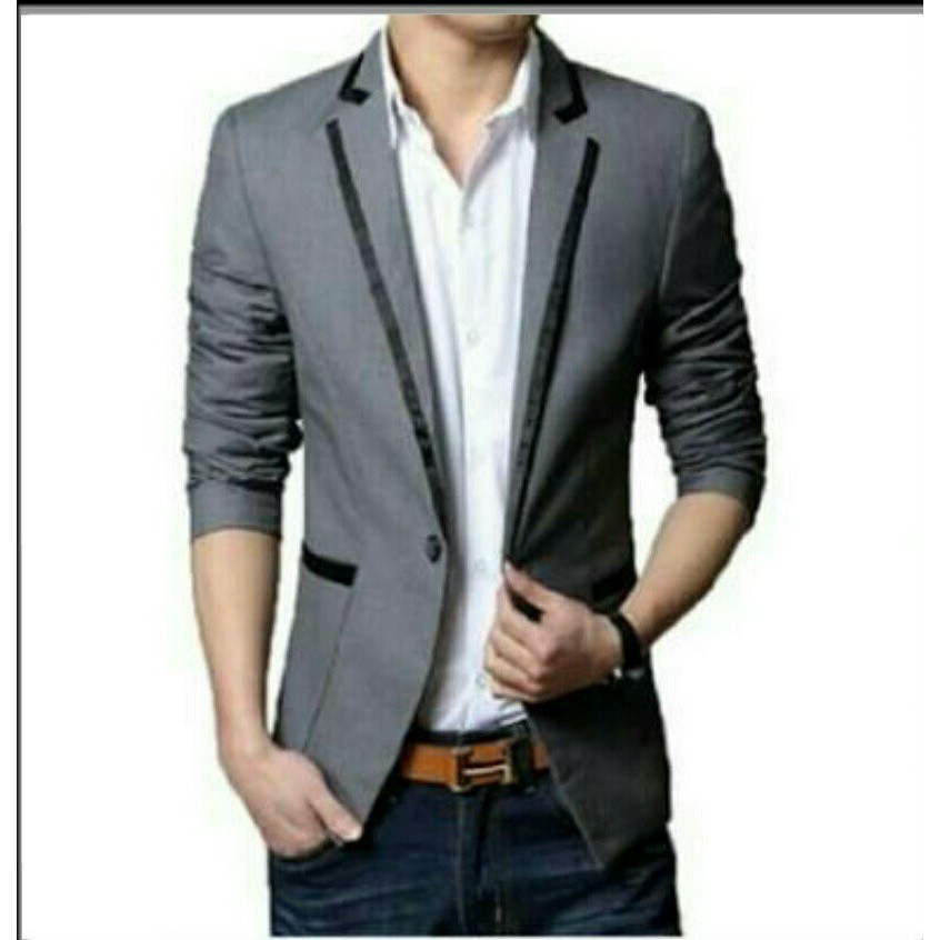 Blazer Pria / Jas Pria / Jas Panjang Pria / Blazer Casual / Jas Forman / Jas Blazer