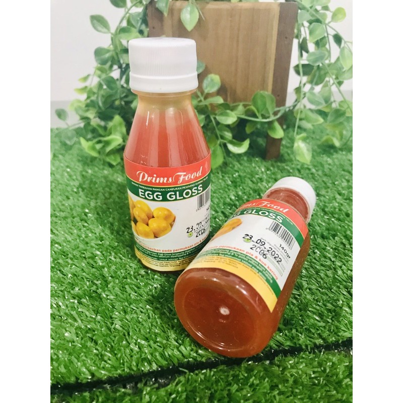 

Prims Food Egg Gloss Pewarna Kuning Telur