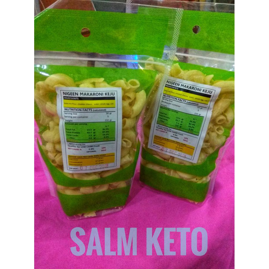 

New Makaroni Cheese Keto 250G Bestseller