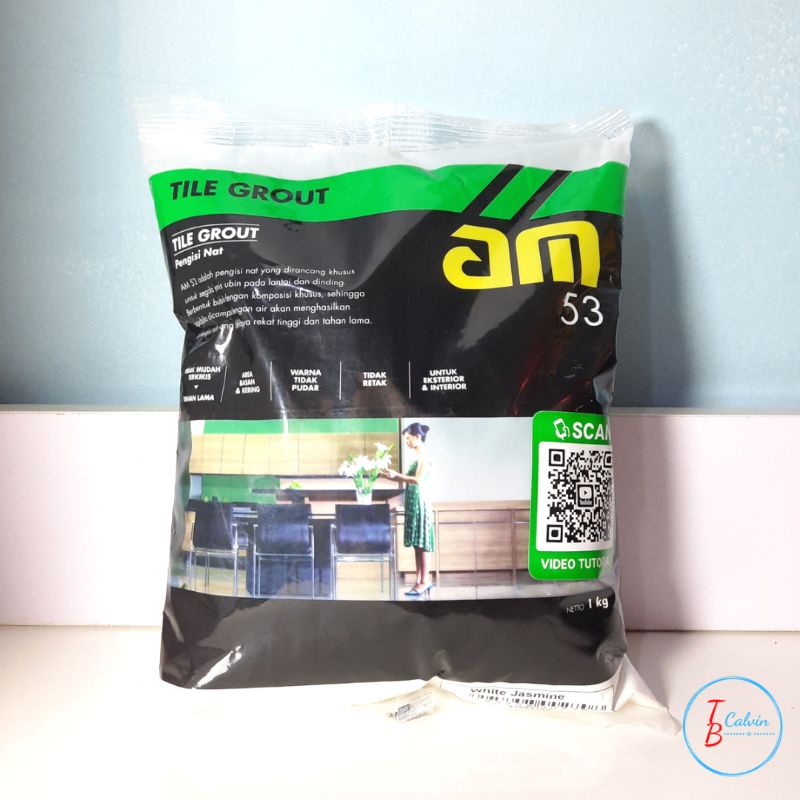 Nat Keramik AM 53 Tile Grout Warna