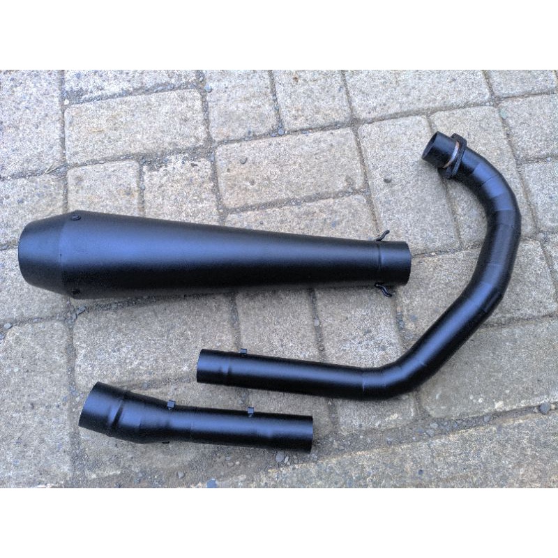 Knalpot W175 Knalpot Racing W175 full doff