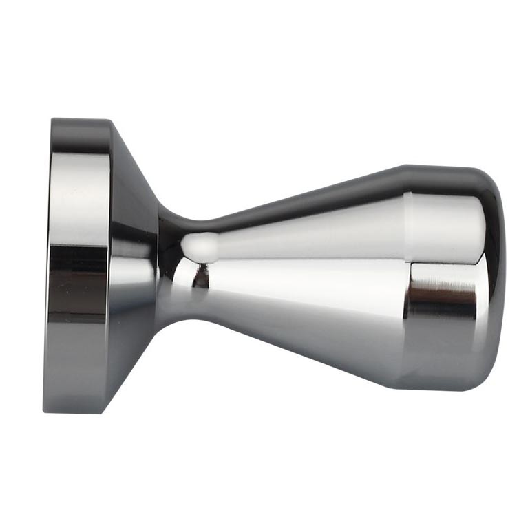 Tamper Kopi Espresso Flat Stainless Steel Chrome Plated 51 mm - Murah