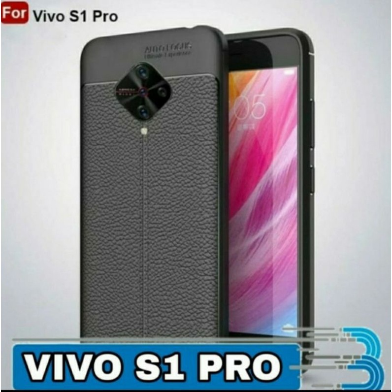 Case Vivo S1 Pro Softcase Auto Fokus