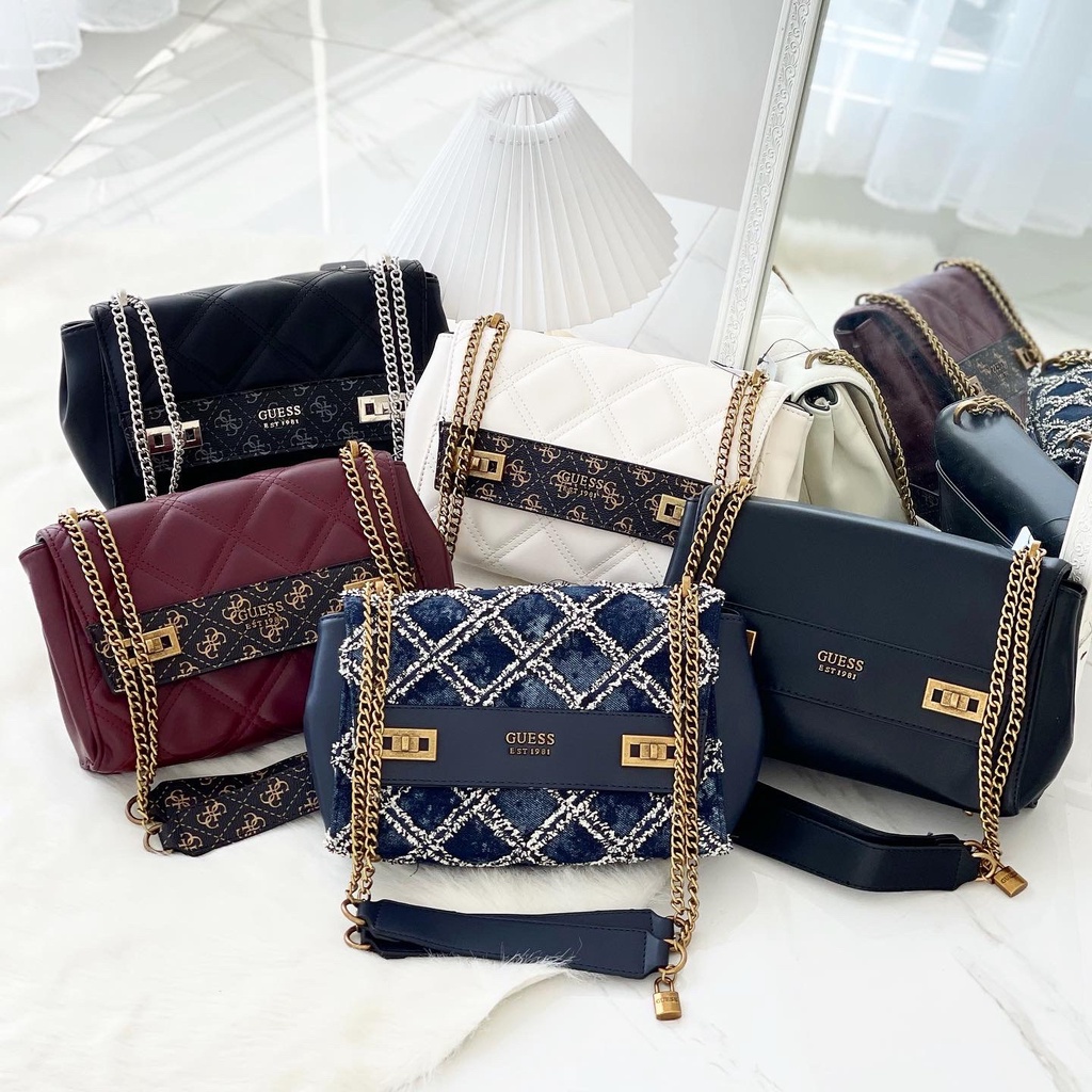 GUESS TAS BAHU SHOULDER BAG 01602