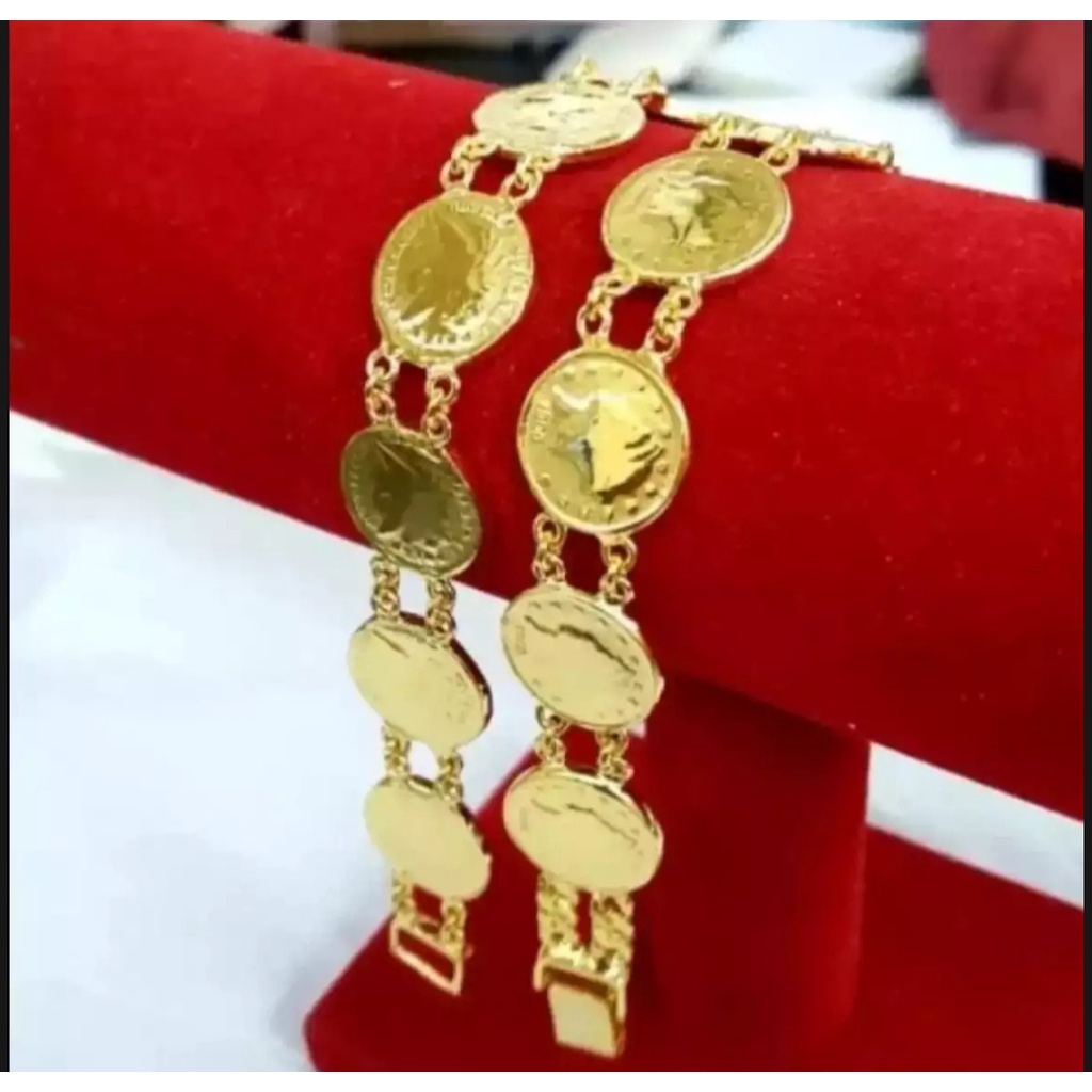 GELANG MAS 24 K WANITA MODEL TER BARU