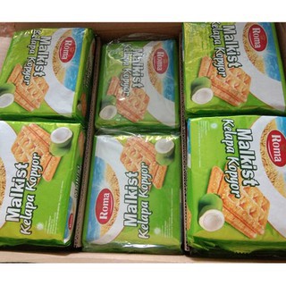

Roma Biscuit Kelapa Kopyor 252 gr isi 6 pcs