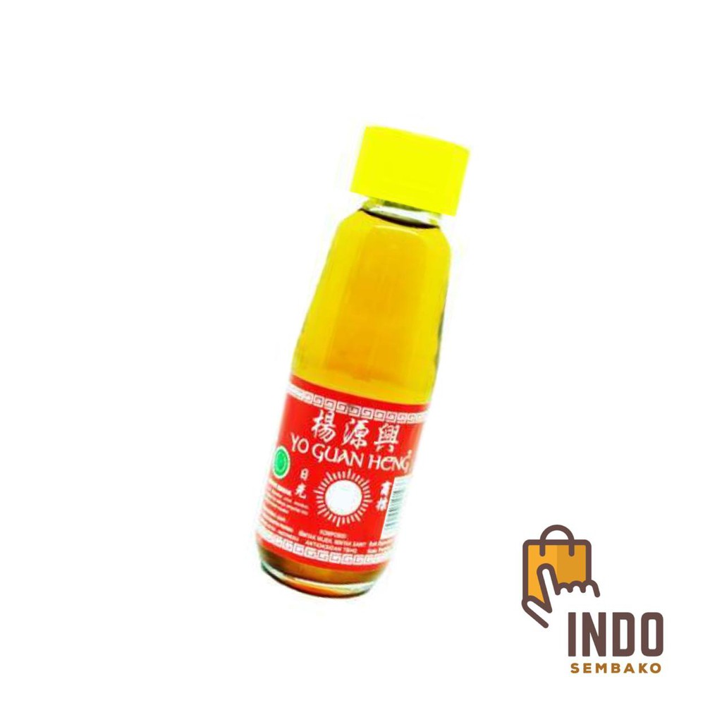 

Minyak Wijen Yo Guan Heng 110ml / Minyak Masak Yoguanheng 110 ml / Minyak Wijen Matahari Yo Guan