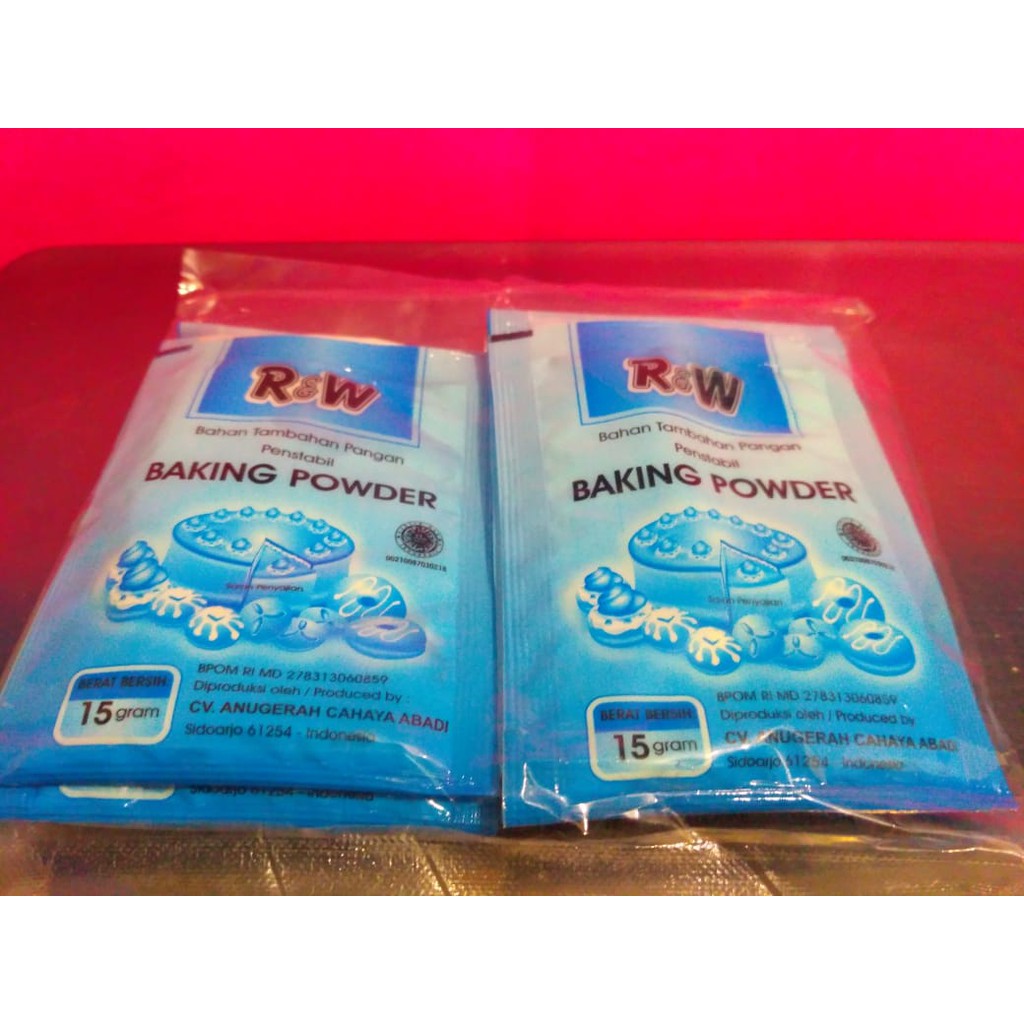 PALING BAGUS!!! Baking Powder R&amp;W