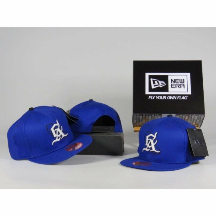 Topi Snapback Sullen / Sullen 2 Cap Original Import / Hat - Biru