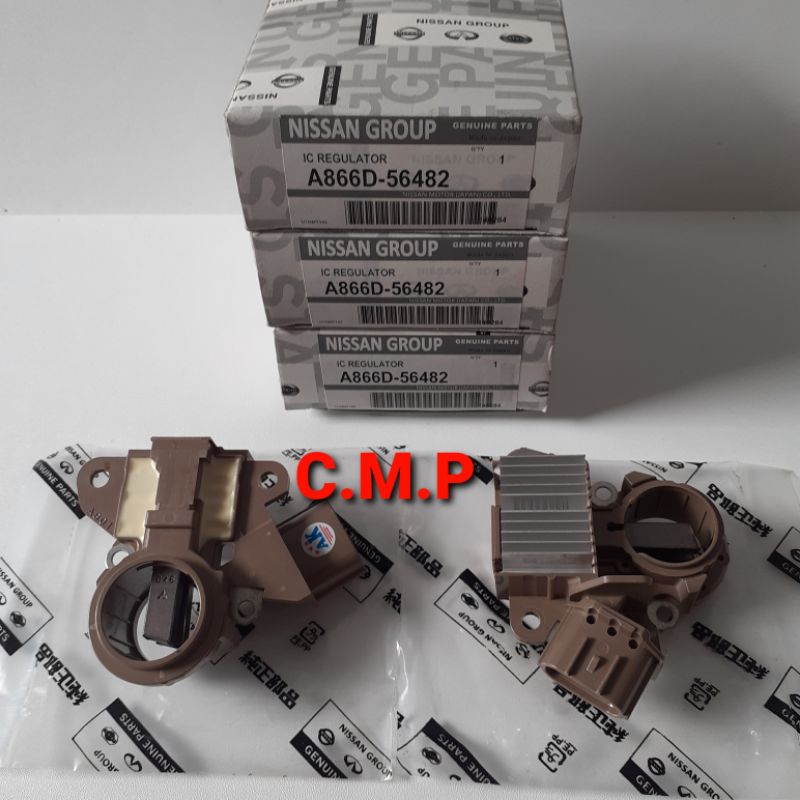 IC REGULATOR ALTENATOR DINAMO AMPER NISSAN GRAND LIVINA 1.5 1.8 1500/1800 CC SOKET 2 ORIGINAL