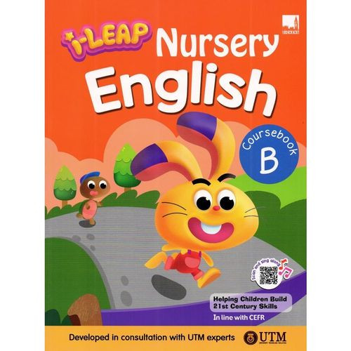 i-Leap Nursery English Coursebook B