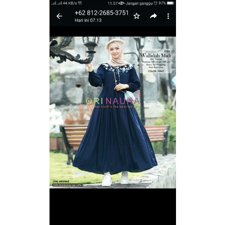 DRESS Midi Ori by Ori Naura