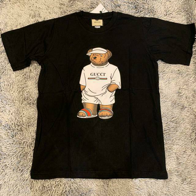 GUCCI BEAR PARODY TEE