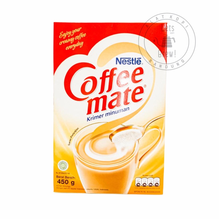 

Krimer- Nestle Coffee Mate Creamer Krimer Kopi 450Gr -Krimer.