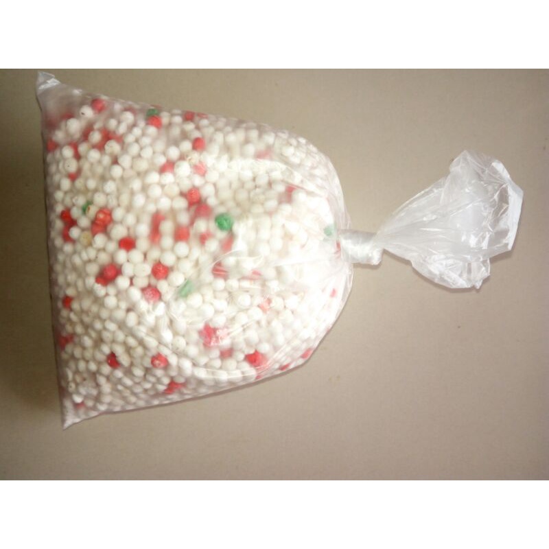 Hasna Mall - Biji Sagu Mutiara Sagu mutiara Kiloan / 500 gram