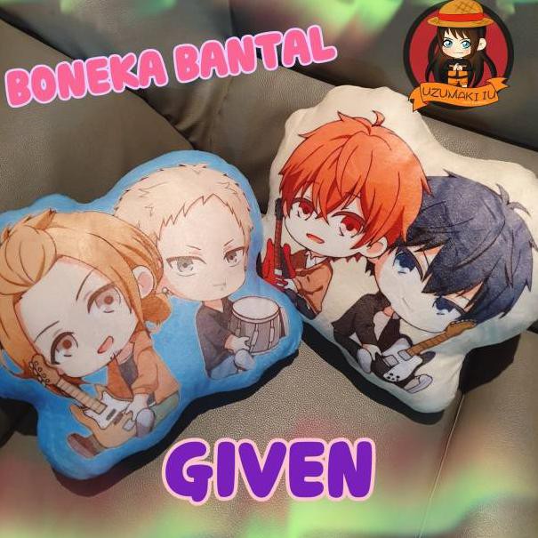 Boneka Bantal Anime Given Kode S7917 Shopee Indonesia - hatsune miku decal id roblox satu sticker