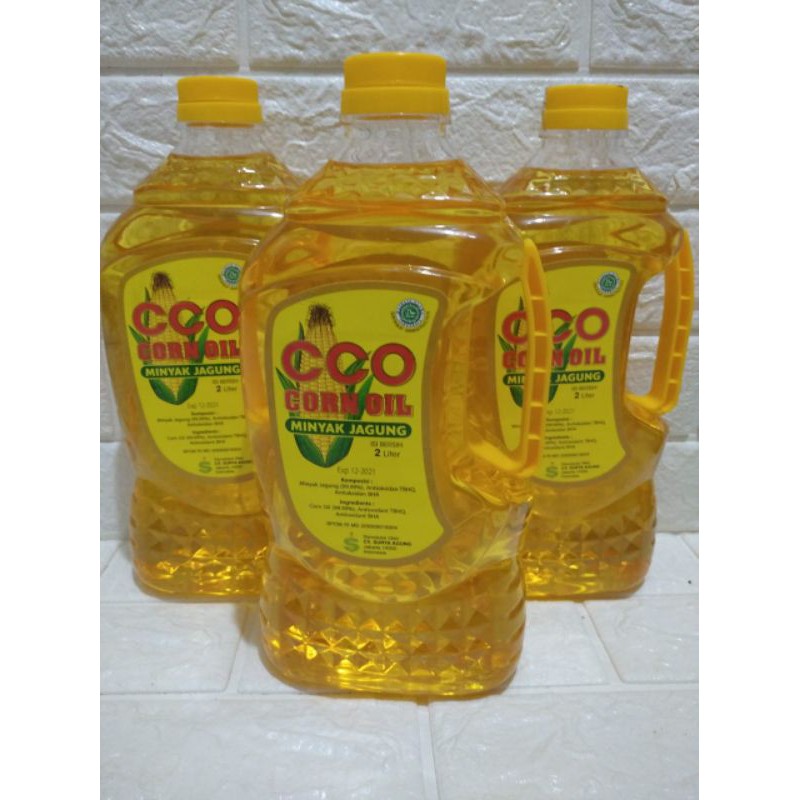 

minyak jagung /cco corn oil 2ltr