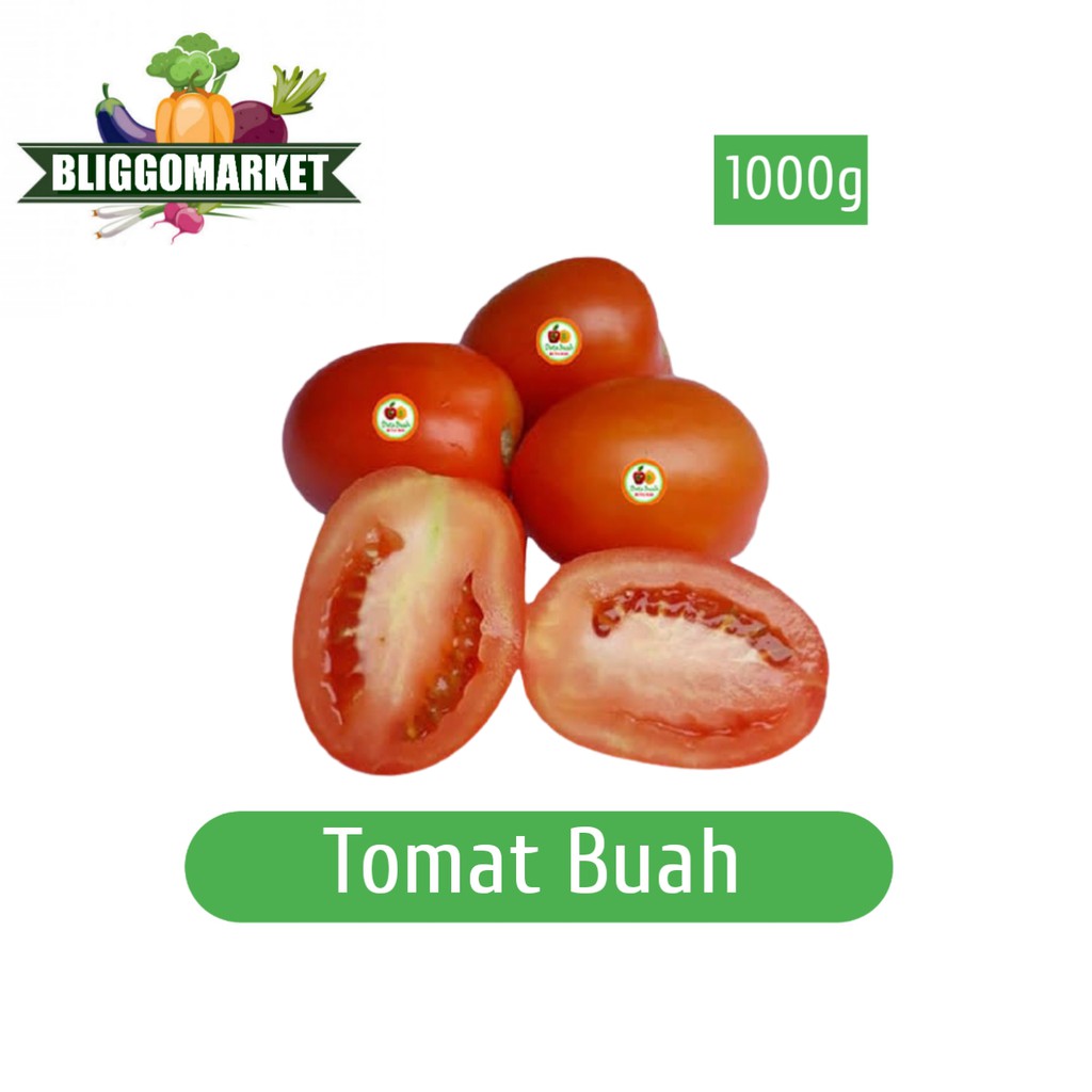 

Tomat Buah - 1000gr - Bliggo Mart