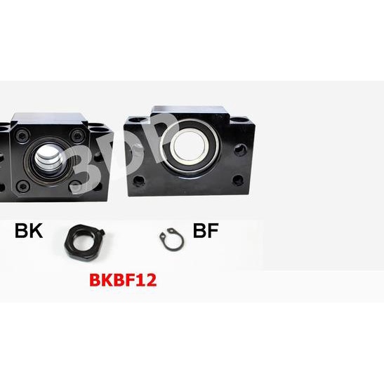 ✧ Ballscrew End Supports BK BF - BKBF12 ◊