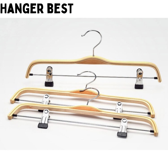 Hanger Gantungan Jepit kayu ZRA | Hanger Kayu Zara Dewasa Harga Per 1 bh / Gantungan Jepit Kayu Zara /HANGER KAYU JEPIT