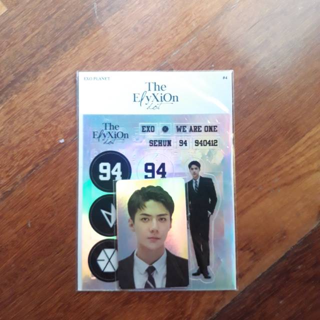 SEHUN DECO STICKER THE ELYXION DOT