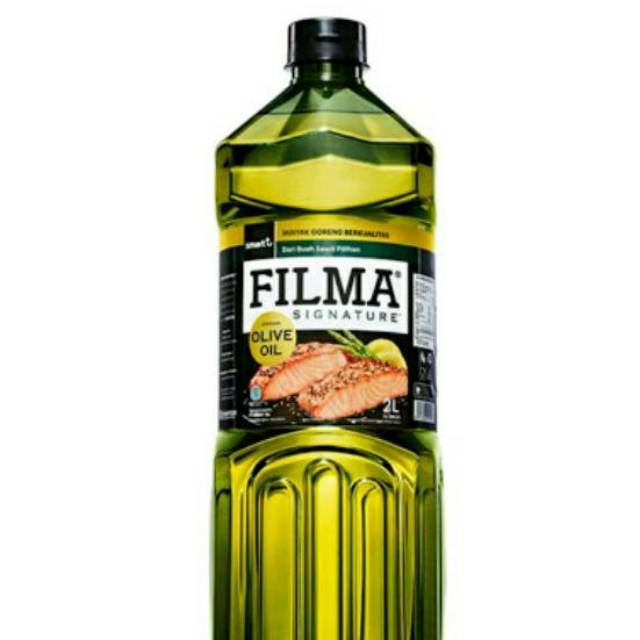 FILMA Signature Olive Oil BOTOL 2 Liter / Minyak Goreng Sawit & Zaitun