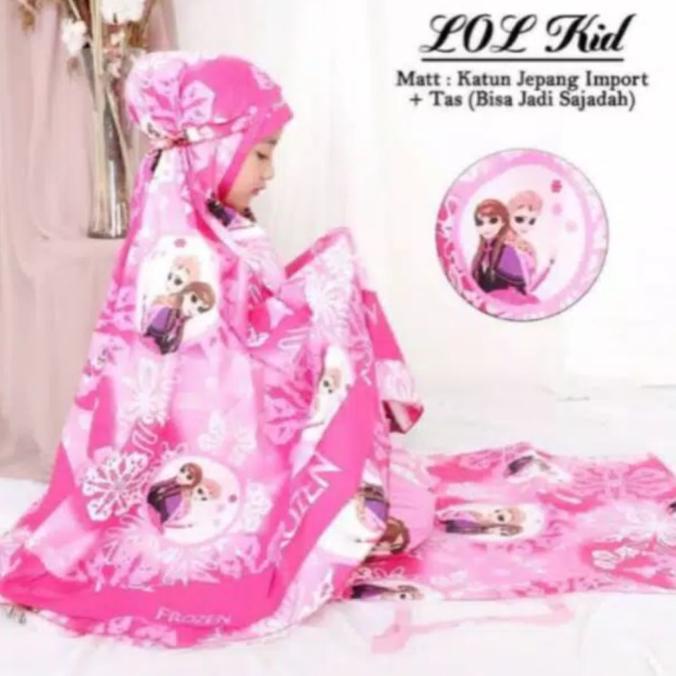 Mukena Anak Karakter Frozen