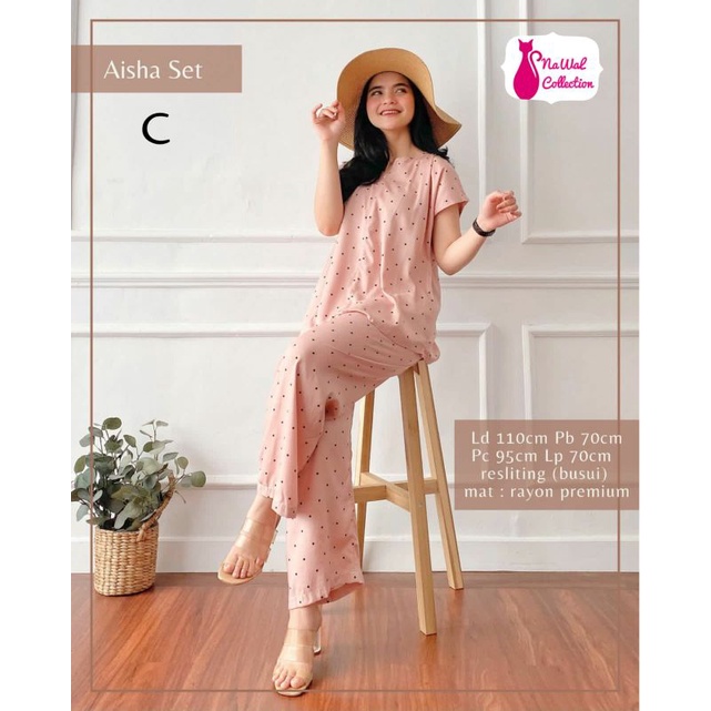 AISHA SET BY NAWAL COLLECTION