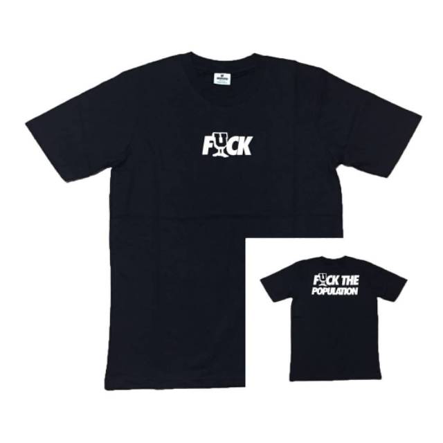 T-shirt Undefeated Black/white