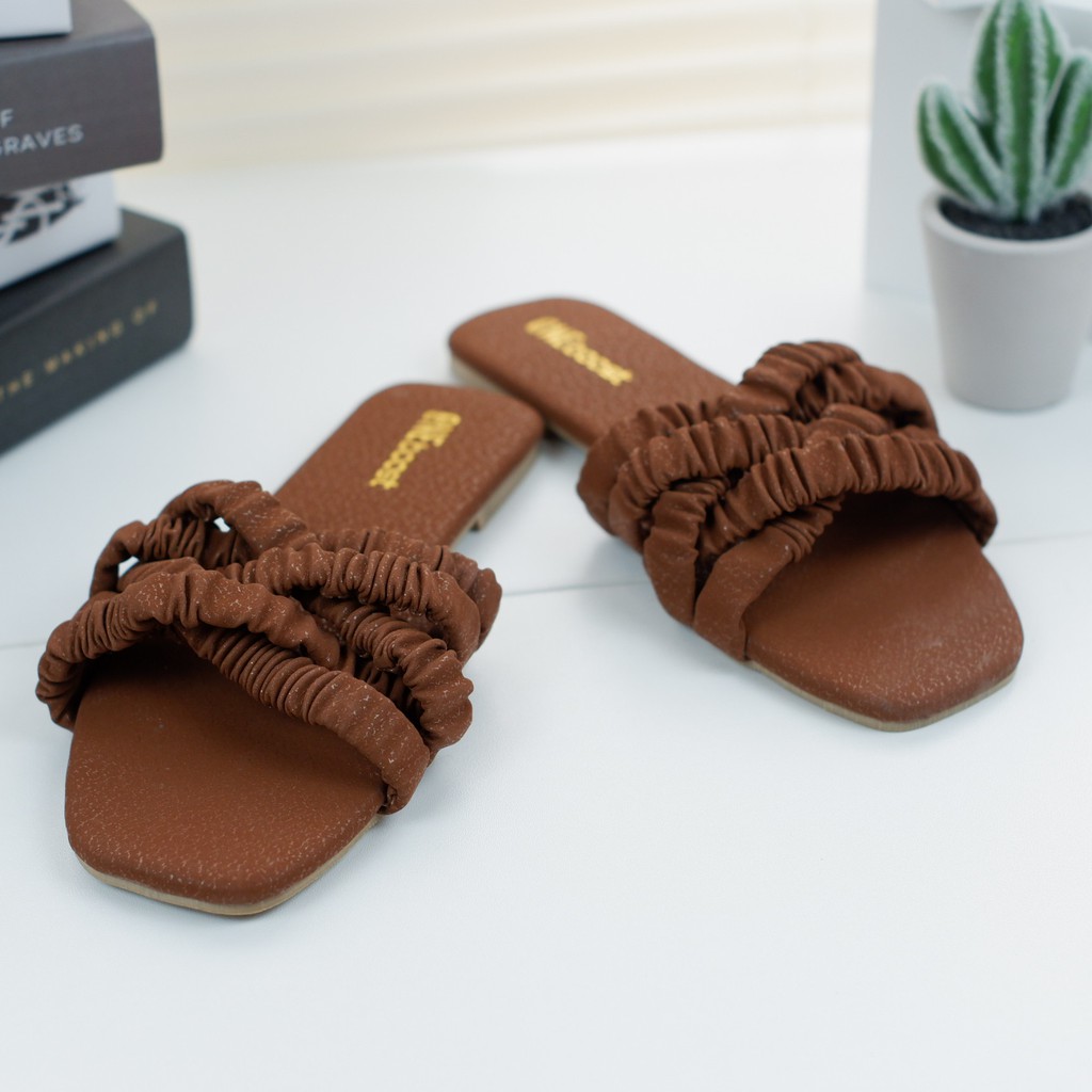 FLASH SALE 7.7 SANDAL ANYAMAN REAL PICT BN 02