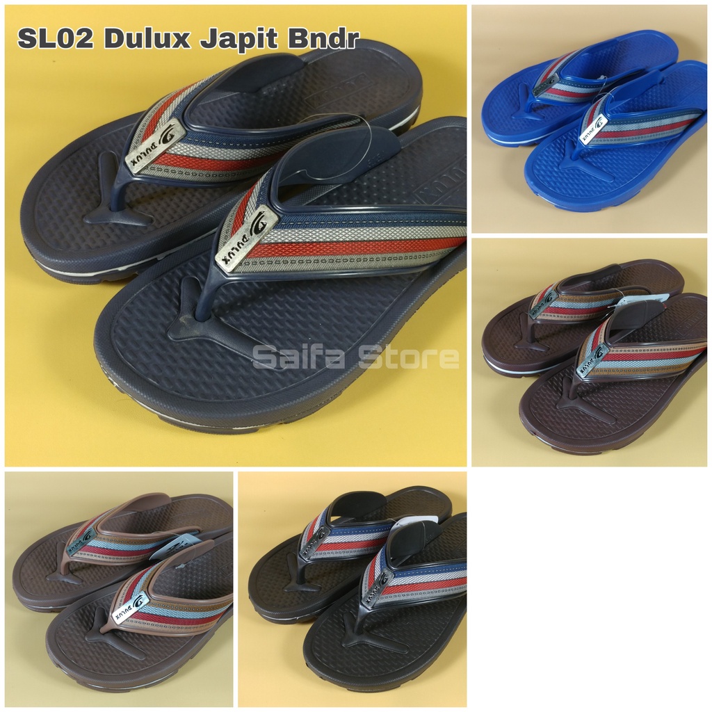 Sandal Pria Dewasa Gosome 920 Jepit Bendera Sandal Jepit Pria Sandal Pria Murah Premium Sandal Jepit Karet Sandal Jepit Pria Karet Nyaman Awet Dan Empuk