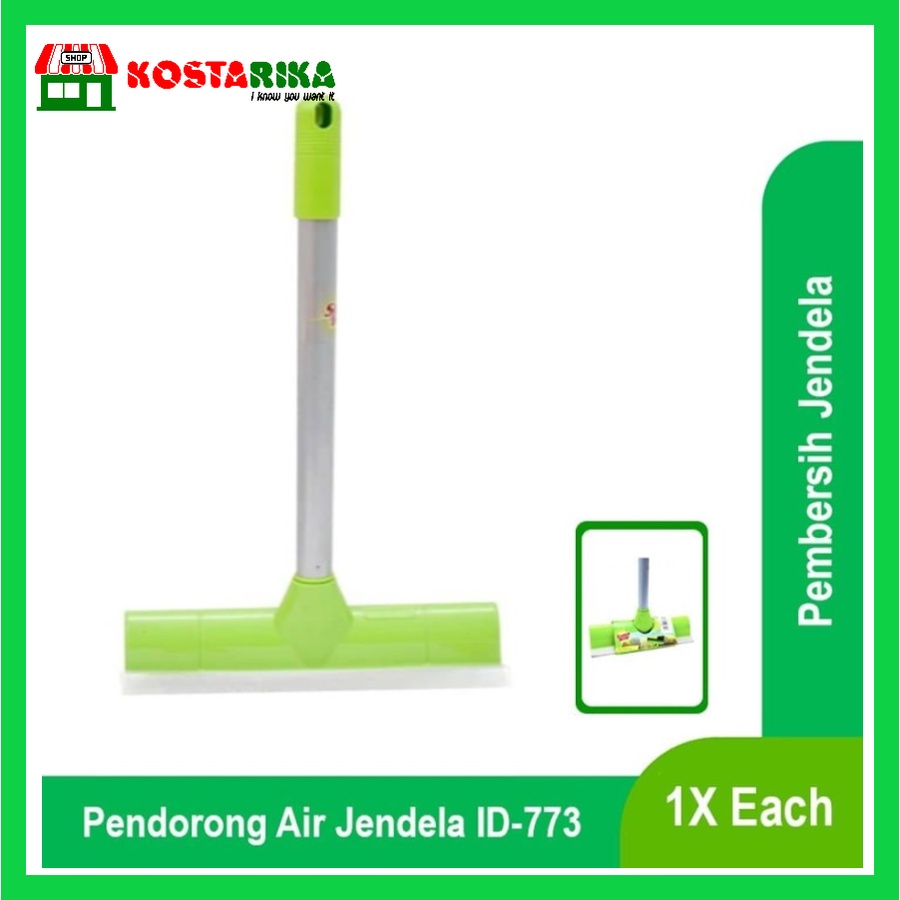 3M Scotch Brite 3M Pembersih penyikat Air Jendela spatula window Set ID 773 Pembersih penyikat Air Jendela Spatula Window