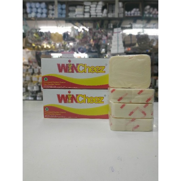 

Keju WINCheez Repack / Keju Potong 250 Gr