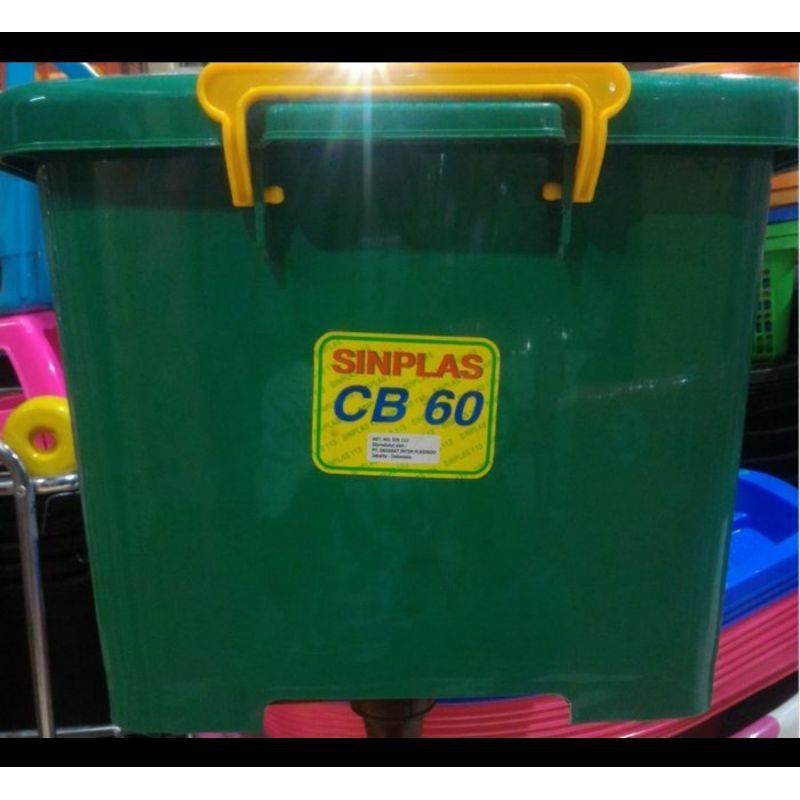 Jual Box Container CB 60 Liter Sinplas Shinpo / Kontainer Industri ...