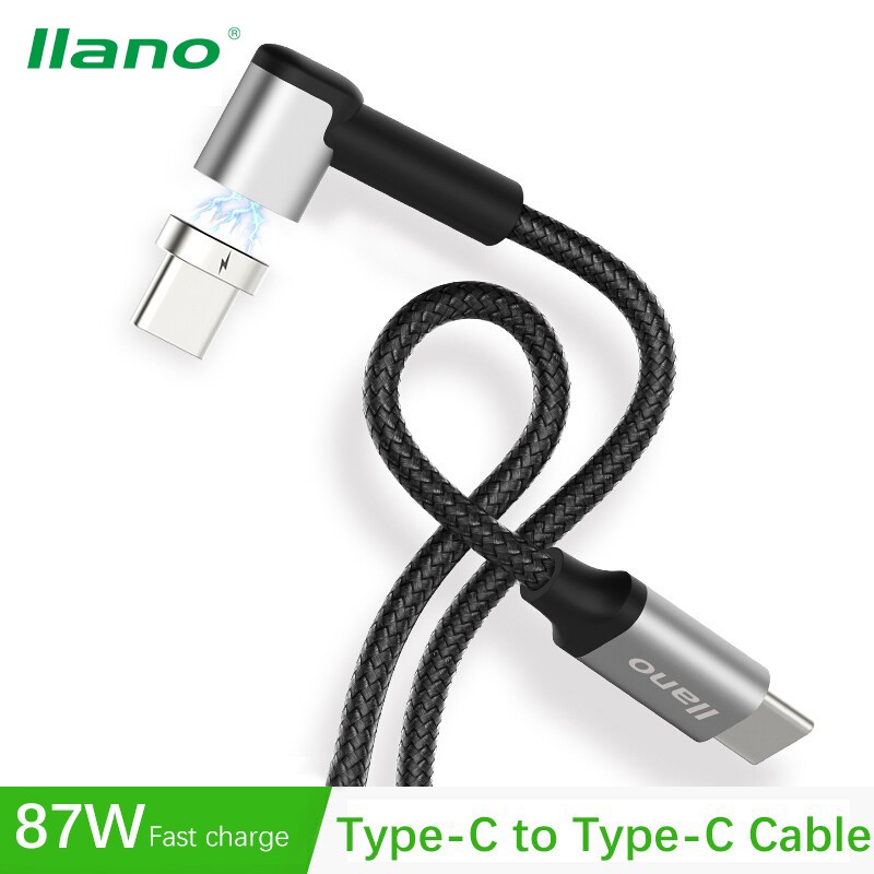 

llano Kabel Charger USB C ke USB C 87w