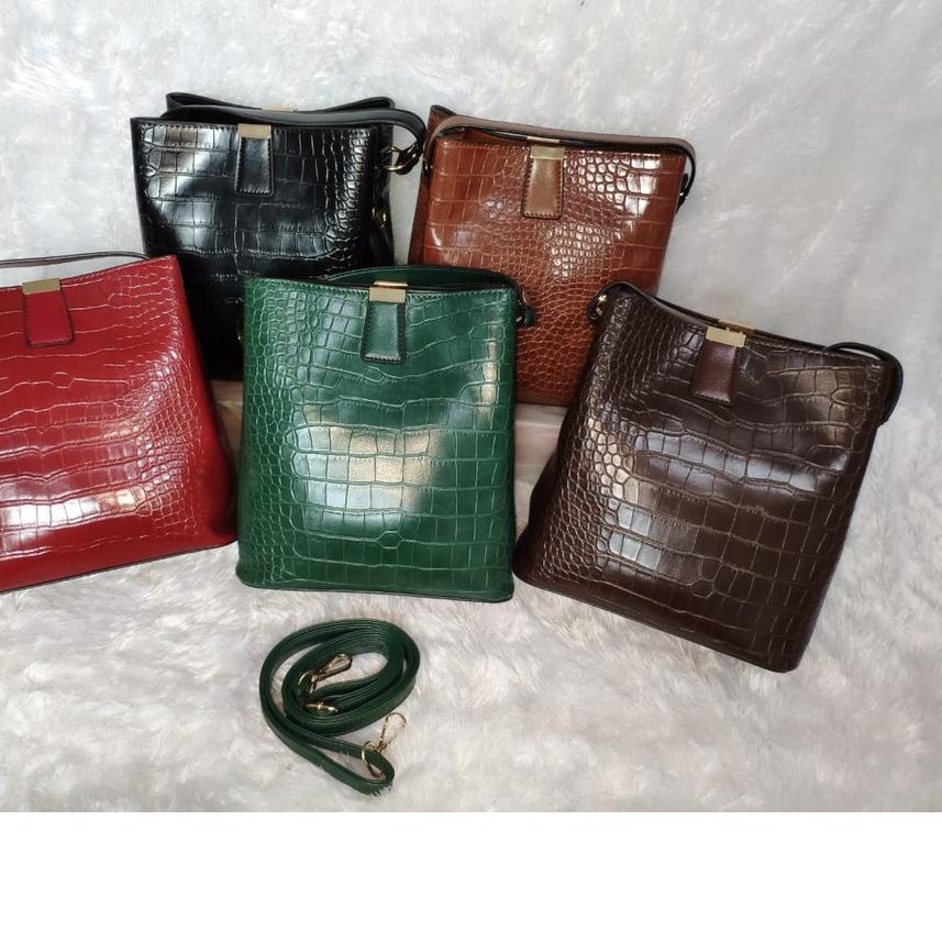 Big Sale|SQ33|JK 683 Y9881 E6634 U4079 C8496 1KG MUAT 2PCS TAS HANDBAG IMPORT SELEMPANG FASHION BUCK