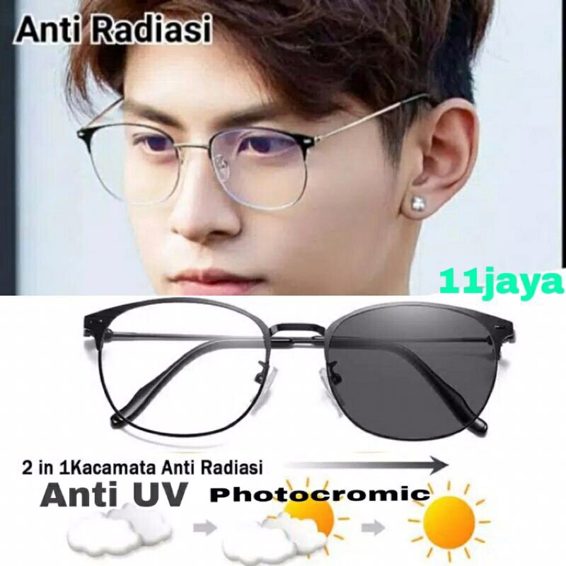 PHOTOCROMIC GLASSES KODE 7